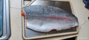 龙羊峡冰鲜国产青海三文鱼柳800g/1200g整片高原虹鳟冷水鱼鲜活顺丰 冰鲜带皮去刺鱼柳 1200g 实拍图