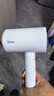 美的（Midea）八千万蓝光负离子护发电吹风 折叠便携吹风机 大功率家用吹风筒FZ101(LN)  1800W 新年/情人节礼物 实拍图