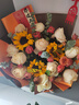 馨仪鲜花速递玫瑰向日葵康乃馨花束生日礼物全国同城配送 韩式混搭花束-阳光款 实拍图
