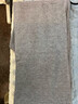红袖纯色垂感阔腿裤冬季新款女装坑条系带松紧腰显瘦休闲百搭保暖长裤 灰060 M 实拍图