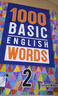 进口原版新版1000 Basic English Words 2级 常见词英语1000词 KET核心词汇教材 小学英语单词大全教辅书图解辞词典 小学礼物 小学教辅 实拍图