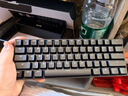 迈从（MCHOSE）Ace 68/60Pro磁轴键盘 RT电竞游戏客制化机械有线连接全键热插拔双驱动无畏契约 Ace 60 无光版 蓝冰磁轴 实拍图
