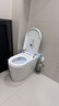 鹿尚S680智能马桶家用带水箱内置泡沫净水盾冲洗屁屁无水压限制坐便器 全智能自动版【白色】带清洗烘干 250/300/350/400坑距 下单备注 实拍图