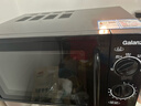 格兰仕（Galanz）微波炉家用20L容量  平板均匀加热  便捷操作小型 易清洁 微波炉 XB1【双旋钮操作平板式加热微波炉】 实拍图