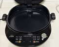 美的（Midea）电饼铛 电饼档 双面加热煎烤机烙饼锅 早餐机 加大加深三明治机煎饼薄饼机钛陶0氟匀火烤盘JKC3083 实拍图