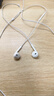Apple/苹果 EarPods USB-C有线耳机 type-c有线耳机苹果耳机 苹果17有线耳机笔记本耳机游戏音乐 实拍图