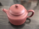 京东京造 宜兴紫砂壶 手工茶壶【原矿紫泥】煮泡茶具 德钟壶238ml礼盒装 实拍图