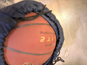 李宁957篮球室外防尘耐磨防滑水泥地7号成人学生20K比赛专用礼物蓝球 实拍图
