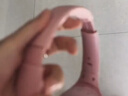 纽曼TB106耳机头戴式蓝牙耳机真无线耳机高音质音乐学生电脑网课游戏运动超长续航隔音折叠包耳式 粉色 实拍图