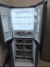 华凌美的出品406L十字双开门冰箱超薄风冷无霜一级能效双变频对开多门四门京东自营HR-426WSP国家补贴 实拍图