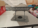 未来系笔记本电脑支架平板散热器360°旋转无极升降折叠适用Apple小米联想拯救者便携悬空显示立式增高桌 实拍图