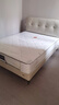 全友家居 头层牛皮床奶油风床头软包靠背卧室家用1.8米双人床政府补贴 实拍图
