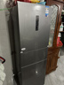 美的（Midea）238升三门冰箱灰色小型风冷家用变频一级能效宿舍租房以旧换新小冰箱MR-249WTPE【国家补贴】 实拍图