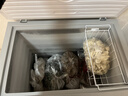 美菱201L单温家用冰柜减霜直冷定频一级能效-35°深冷机械控温彩钢面板BC/BD-201DT白国家补贴 实拍图
