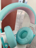 觅声射手座头戴式有线HiFi游戏耳机三角洲行动吃鸡专业听声辨位fps电脑电竞专用虚拟7.1声道降噪耳麦 usb接口魔幻青-集成星云声卡芯片 实拍图