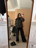 北面（The North Face）羽绒服女Hydrenalite防泼溅600蓬鹅绒填充保暖|8ENC JK3/宇宙黑 XL /170 实拍图