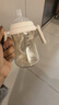 babycare吸管奶瓶1-3岁直饮婴儿PPSU大宝宝学饮杯12月+带重力球奶瓶300ml 实拍图