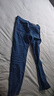 真维斯（Jeanswest）牛仔裤男2026春夏青年男士宽松直筒长裤弹力休闲长裤蓝色薄款30 实拍图