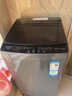 海尔（Haier）海尔波轮洗衣机全自动8/10公斤大神童大容量租房家用神器升级除菌除螨洗柔护内筒以旧换新补贴统帅 电离除菌+15分钟速洗+除菌螨+桶自洁 波轮 8kg 实拍图