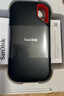 闪迪（SanDisk）1TB Type-c USB3.2 NVMe移动固态硬盘（PSSD）E61卓越版 1050MB/s三防保护 手机笔记本电脑外接SSD 实拍图