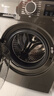 小天鹅（LittleSwan）滚筒洗衣机全自动国家补贴 10公斤/12公斤一级能效 滚筒单洗/带烘干一体机  羽绒服洗 以旧换新 12公斤V20滚筒单洗+1.1洗净比除菌螨 滚筒 实拍图