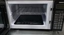 格兰仕【国家补贴】家用微波炉微烤一体机烤箱光波炉700瓦节能省电 20升平板易清洁 快速解冻智能菜单DG 黑色（微波烧烤一体） 实拍图