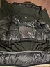 京东京造羽绒服男短款男士连帽滑雪服派克服外套男新衣送礼 黑色 M 实拍图