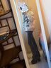 POUMcleanfit美式复古高街vibe风重磅水洗黑牛修身显高微喇牛仔裤男装 黑色 常规 【高品质】 XL 【120-135斤】【高品质】 实拍图