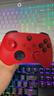 微软（Microsoft）Xbox无线游戏手柄 无线控制器 彩色手柄锦鲤红 蓝牙适配Xbox/PC/平板/手机 Steam 双影奇境 丝之歌 实拍图