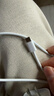 苹果二手99新苹果原装充电线编织线iphone15 16 17充电线ipadpro充电pd快充线 USB-C编织线（未使用 质保一年） 实拍图