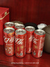 可口可乐（Coca-Cola）碳酸汽水摩登罐饮料330ml*6罐 实拍图