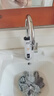 奥克斯（AUX）电热水龙头热水器加热水龙头快速热水变频恒温厨房下进水 【大屏数显】雪山白+漏保插头+万向喷头 实拍图