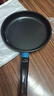 【热销百万】家用不粘锅迷你小煎锅平底锅煎蛋煎饼锅 [第三代升级款]黑色 18cm 实拍图