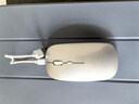 灵蛇（LINGSHE）M175充电无线蓝牙+2.4G双模款轻音鼠标 笔记本电脑  星空银 蓝牙+2.4G双模轻音版 实拍图