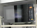 美的（Midea）家用变频微波炉平板式易清洁 800W微波速热 一键智能菜单 钻石背板 微晶面板加热20L（PM20M2） 实拍图