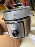 美的（Midea）【自营年货】官方电压力锅高压70kPa电饭煲家用3-6人 旋钮操控开盖火锅煮小米电饭锅MY-E4809 实拍图