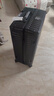 海澜之家（HLA）行李箱男轻便出差托运商务拉杆箱女大容量旅行密码箱曜石黑29英寸 实拍图