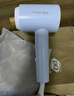 康夫（CONFU）电吹风机家用学生宿舍专用800w小功率速干小型便携式迷你折叠吹风筒KF-3152A雾屿蓝 实拍图