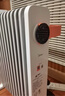 美的（Midea）【暖阳系列】取暖器/电热油汀加热电暖器/立式电暖气/家用APP智能遥控防烫加湿恒温烤火炉HYW22KRB 实拍图