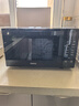 格兰仕（Galanz）不锈钢内胆微波炉烤箱一体机 23升智能微波炉平板式光波炉家用微波炉一级能效G90F23CSXLVN-R6(B3) 实拍图