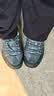 悍途（HUMTTO）网面登山鞋四季款舒适透气徒步鞋城市户外休闲男鞋 兰灰 39  实拍图