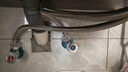 潜水艇（Submarine）F50 304#不锈钢上水软管进水管/50cm/面盆马桶上水管冷热通用 实拍图