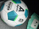 得力（deli）4号足球儿童青少年学生训练比赛PVC机缝耐磨弹力考试足球 实拍图