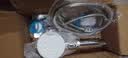 九牧王世家全铜热水器U型混水阀热水器配件安装电热器配件家用明装淋浴开关 [全铜款]U+花酒套装 实拍图