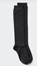 优衣库HEATTECH高筒袜女装袜子480731 09 黑色 M /L/24～26 cm 实拍图