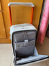 米熙前开盖行李箱宽拉杆箱子铝框箱男20英寸商务登机箱女密码箱大容量 实拍图