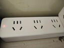 公牛（BULL）插座/插线板/插排/排插/接线板/宿舍家用桌面拖线板  3C认证  4位总控开关全长1.8米  GN-B2040 实拍图