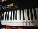 雅马哈（YAMAHA）电子琴PSR-F52/E283/E383初学入门61键成人儿童初学练习考级演奏 PSR-F52官方标配+全套配件 实拍图
