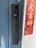 英典R70 Pro掌静脉智能门锁指纹锁3D人脸识别智能锁电子锁入户密码锁 掌静脉解锁+主动视频对讲+3D人脸 实拍图