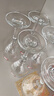 青苹果红酒杯高脚杯350ml6只装 无铅玻璃波尔多酒杯葡萄酒杯洋酒杯 实拍图